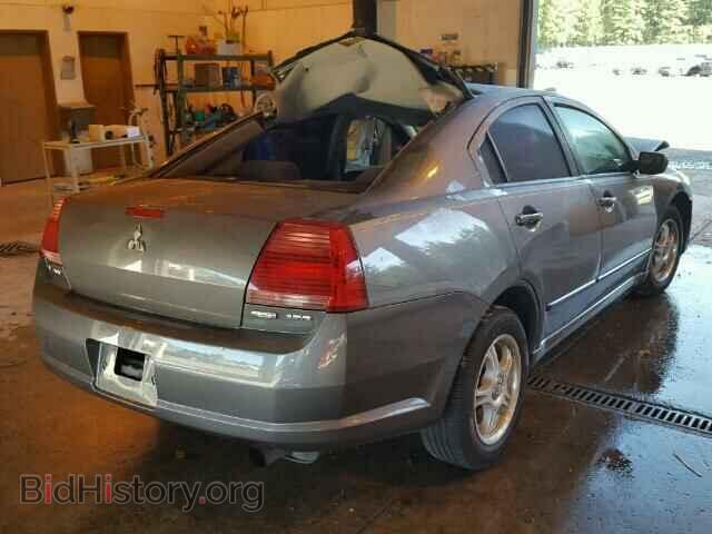 2004 MITSUBISHI GALANT - VIN: 4A3AB36S94E131829 - Фото 4