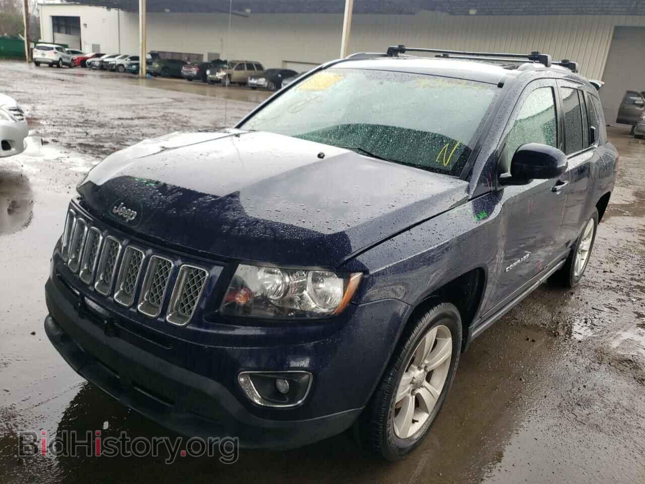 2015 JEEP COMPASS - VIN: 1C4NJCEA4FD335897 - Фото 2