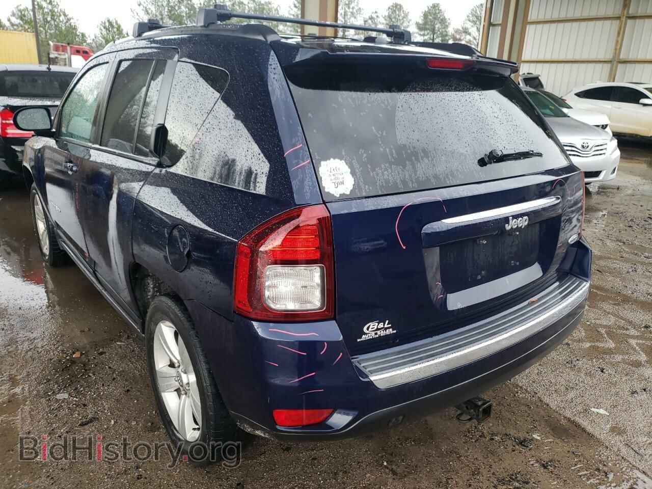 2015 JEEP COMPASS - VIN: 1C4NJCEA4FD335897 - Фото 3