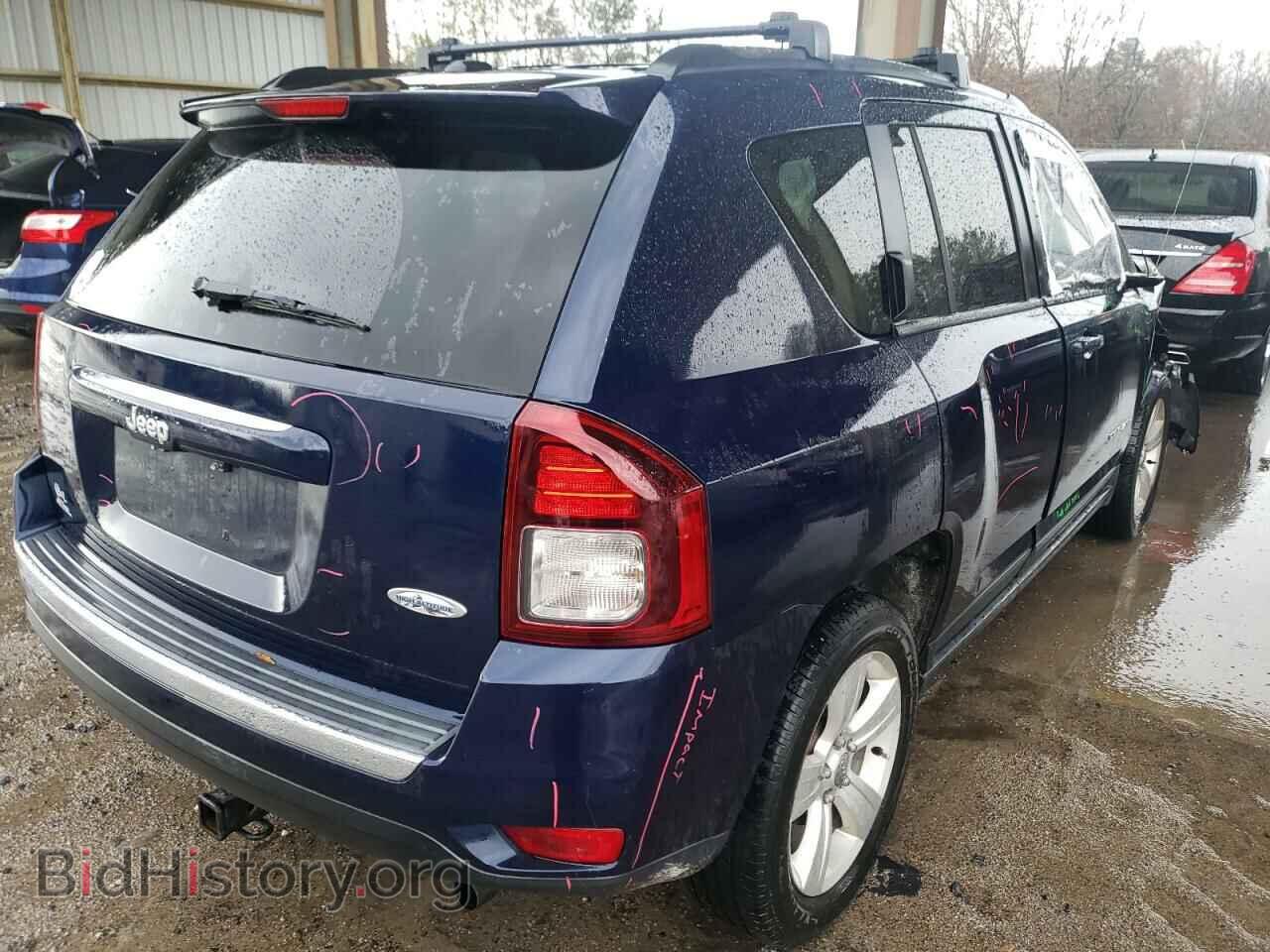 2015 JEEP COMPASS - VIN: 1C4NJCEA4FD335897 - Фото 4