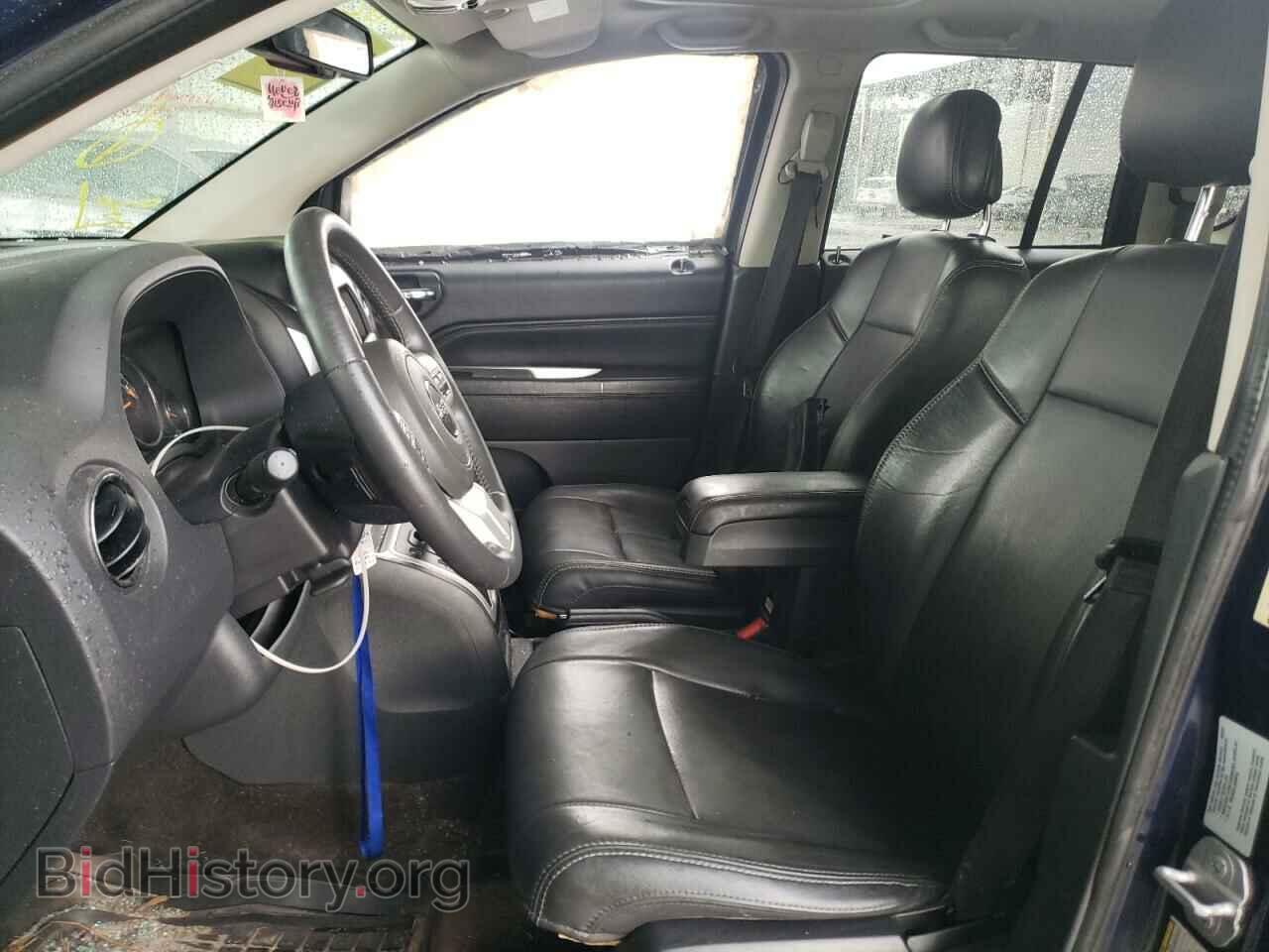 2015 JEEP COMPASS - VIN: 1C4NJCEA4FD335897 - Фото 5