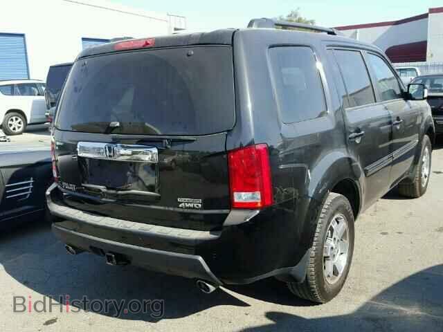 2011 HONDA PILOT - VIN: 5FNYF4H95BB084364 - Фото 4