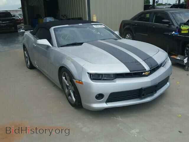Photo 2G1FC3D36E9295036 - CHEVROLET CAMARO 2014