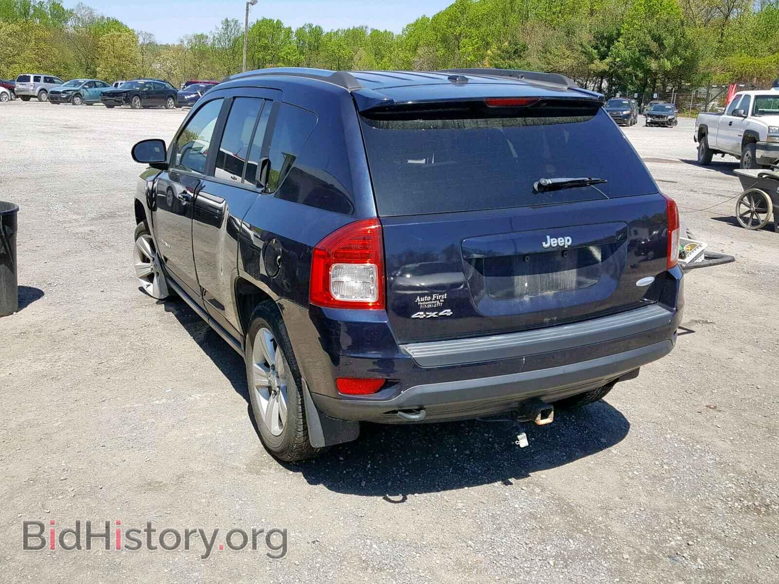 2011 JEEP COMPASS SP - VIN: 1J4NF1FB0BD148903 - Photo 3