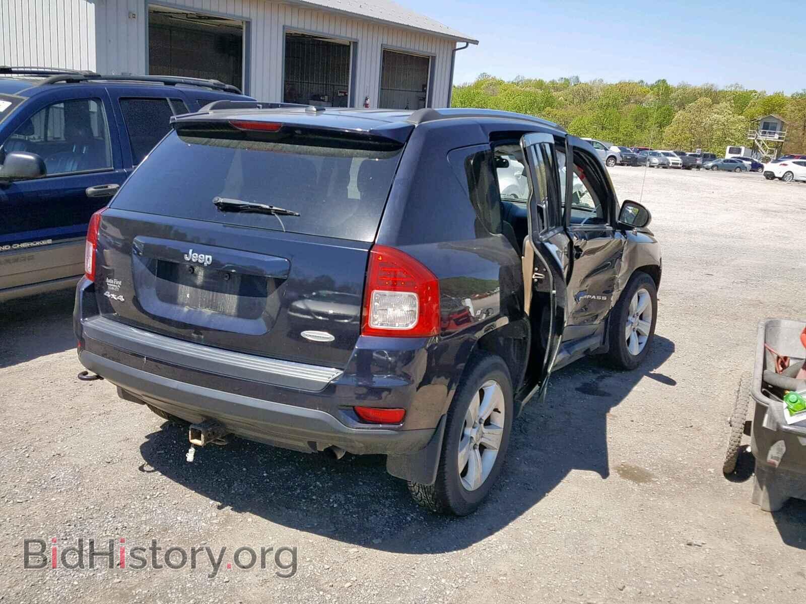 2011 JEEP COMPASS SP - VIN: 1J4NF1FB0BD148903 - Photo 4