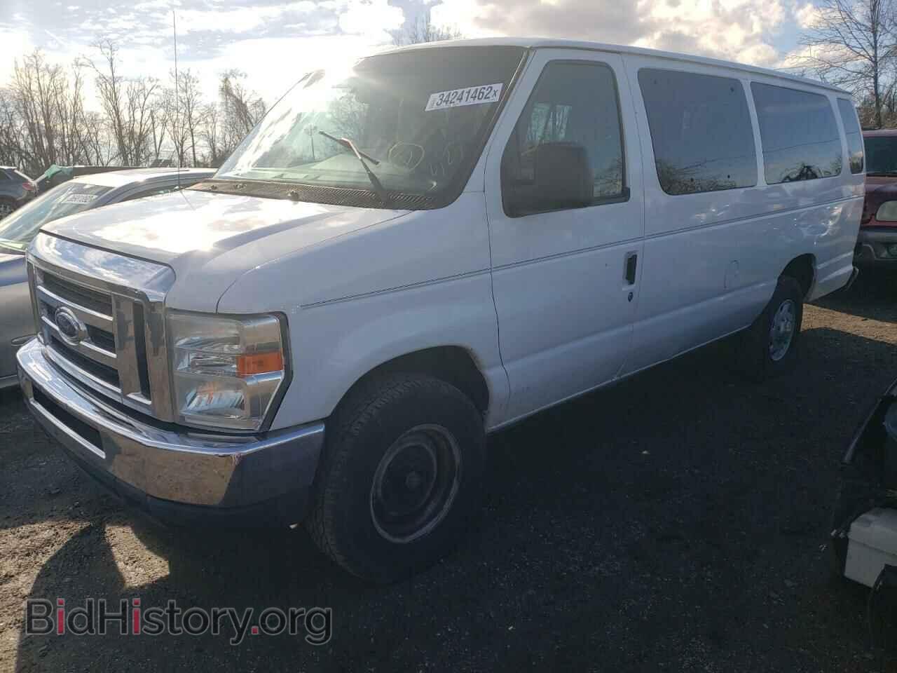 2009 FORD ECONOLINE - VIN: 1FBSS31L49DA71001 - Фото 2