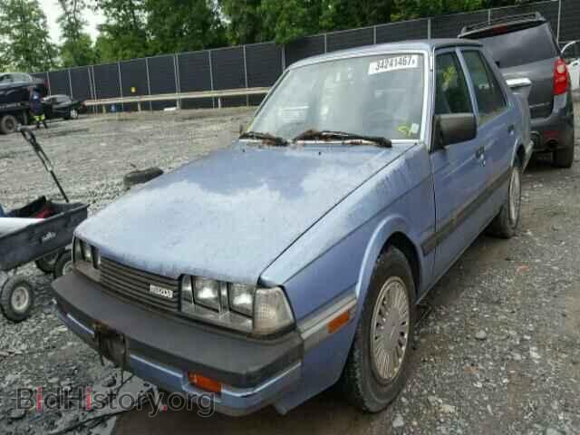 1985 MAZDA 626 - VIN: JM1GC2215F1746339 - Фото 2
