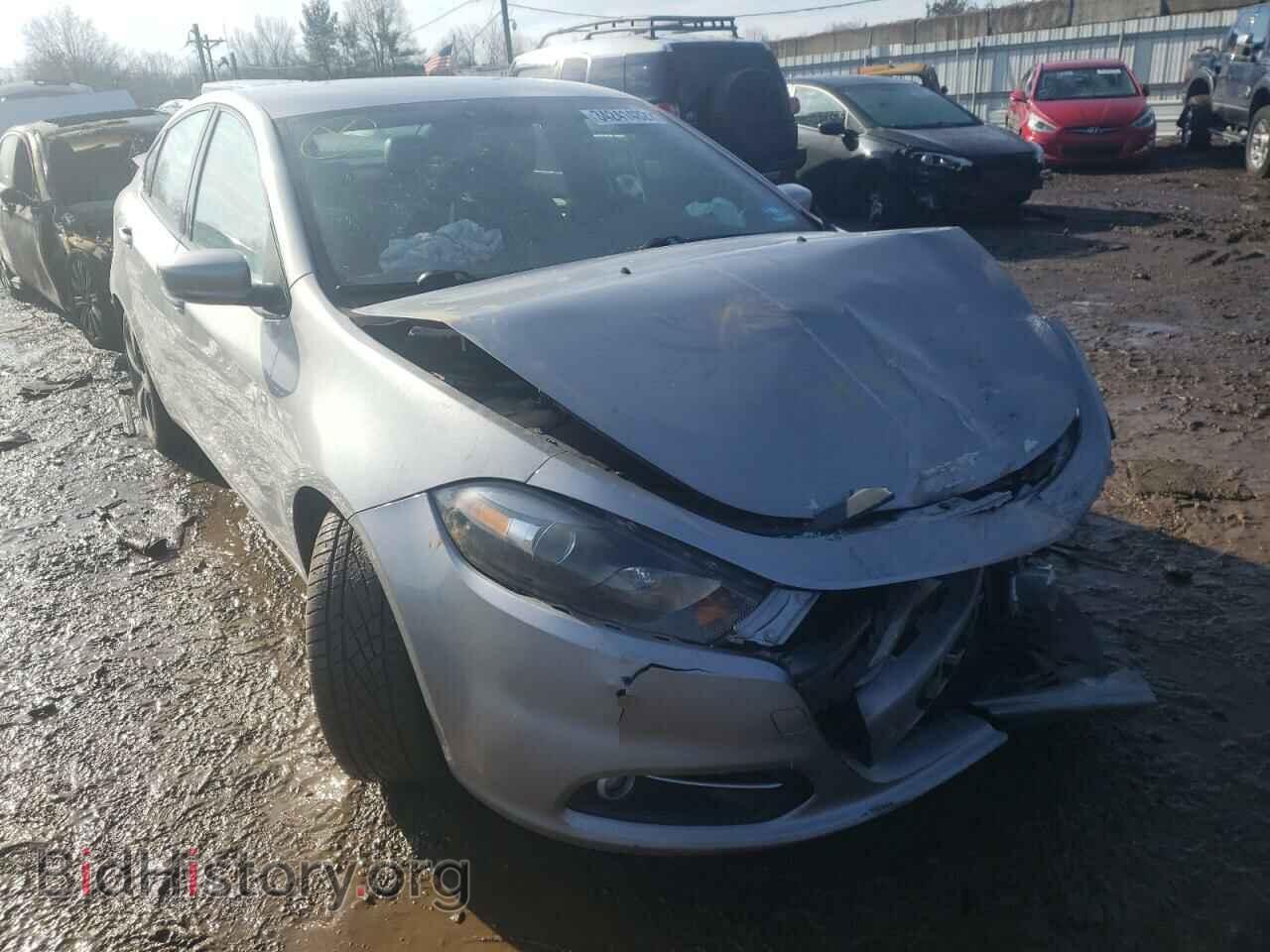 Фотография 1C3CDFEB0FD267286 - DODGE DART 2015