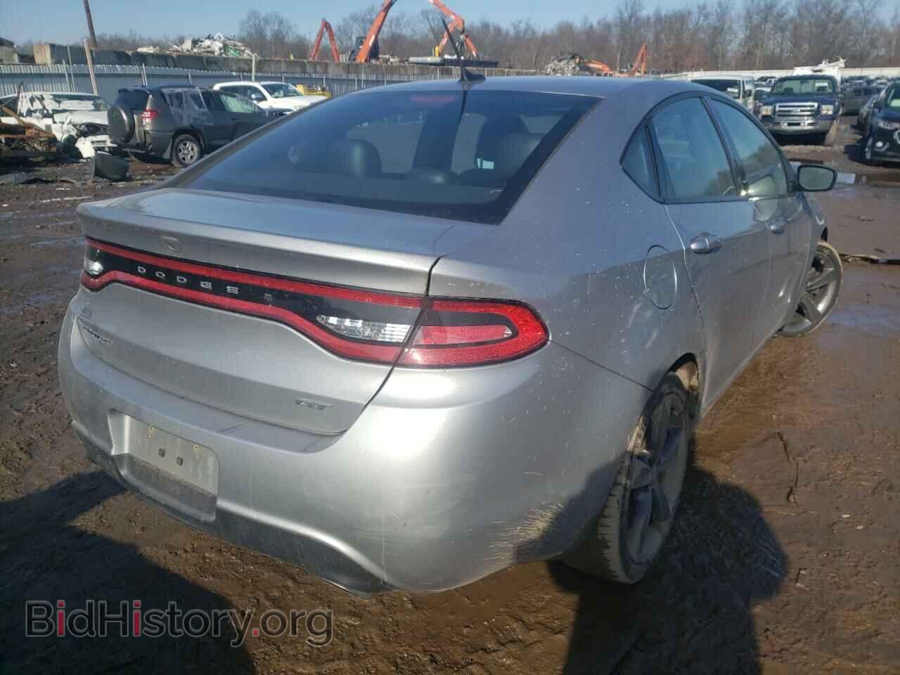 2015 DODGE DART - VIN: 1C3CDFEB0FD267286 - Фото 4