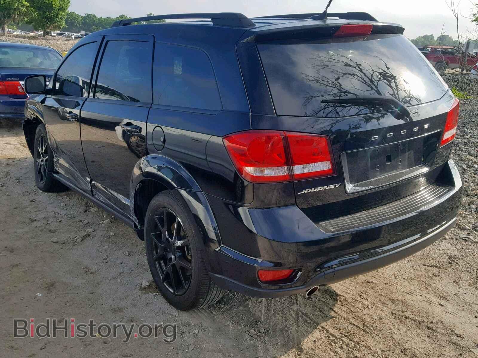 2015 DODGE JOURNEY SX - VIN: 3C4PDCBG0FT644995 - Фото 3