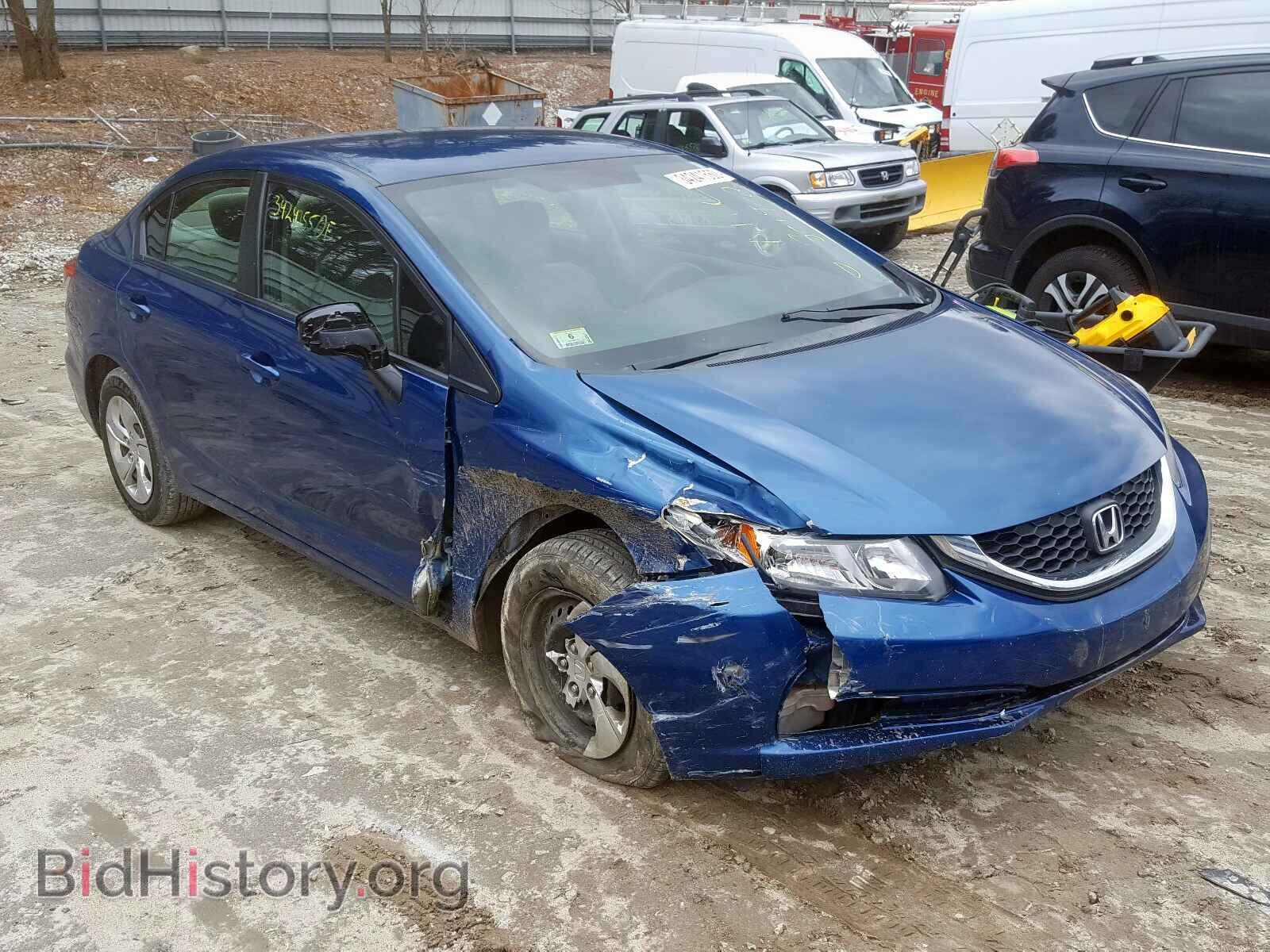 Фотография 2HGFB2F56DH525022 - HONDA CIVIC 2013
