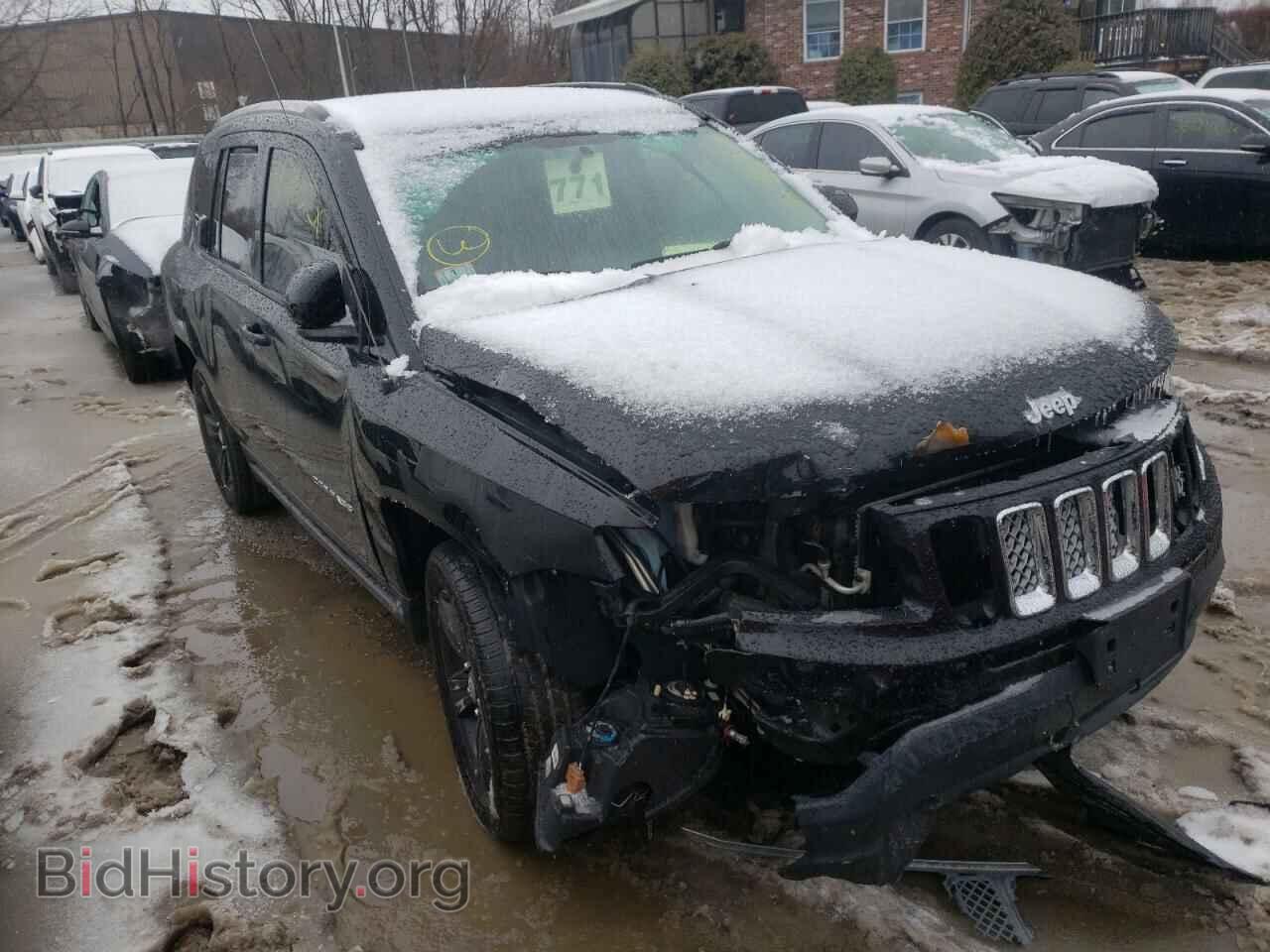 Фотография 1C4NJDEB0FD162829 - JEEP COMPASS 2015