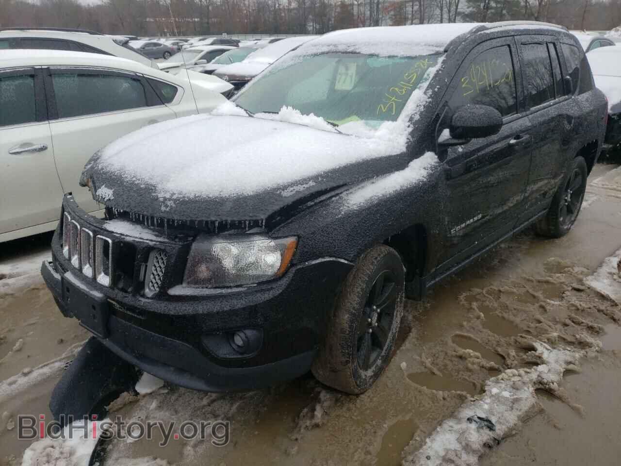 2015 JEEP COMPASS - VIN: 1C4NJDEB0FD162829 - Photo 2