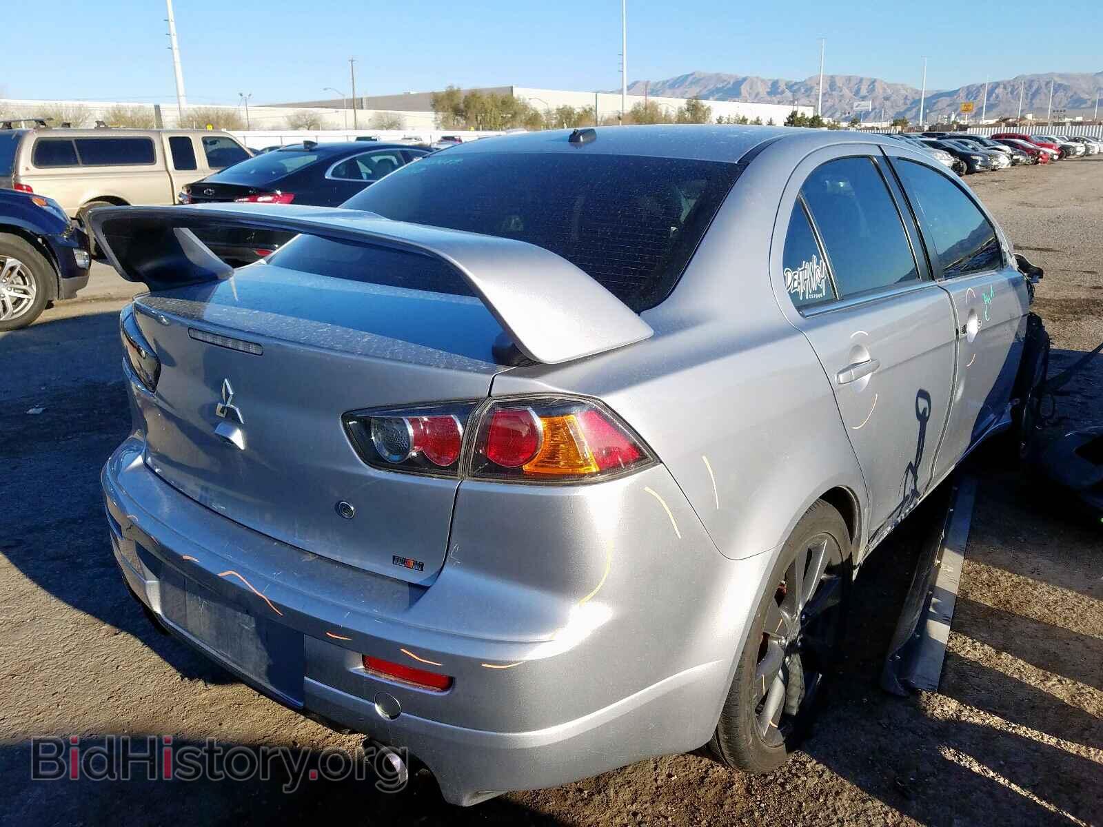 2015 MITSUBISHI LANCER - VIN: JA32V6FV4FU008876 - Фото 4