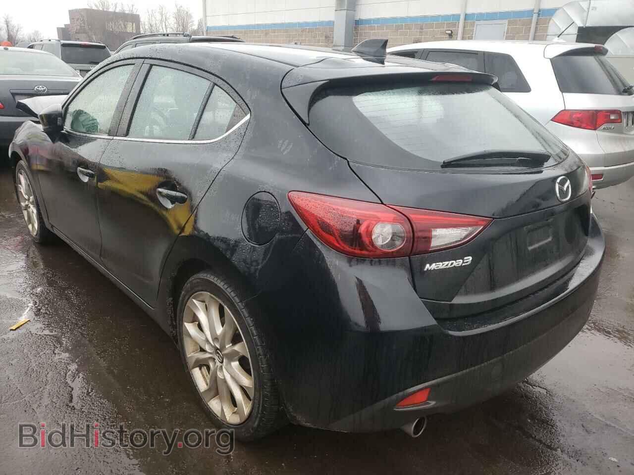 2014 MAZDA 3 - VIN: JM1BM1M31E1103680 - Фото 3