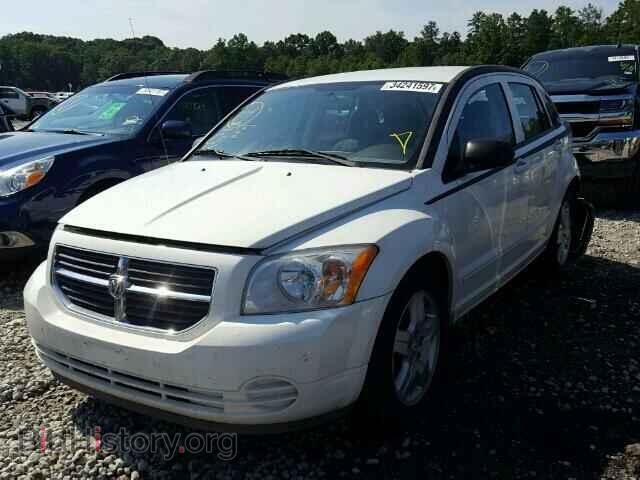 2009 DODGE CALIBER - VIN: 1B3HB48A49D142683 - Фото 2