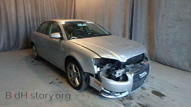 Фотография WAUDF78E07A032604 - AUDI A4 2007