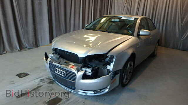 2007 AUDI A4 - VIN: WAUDF78E07A032604 - Фото 2