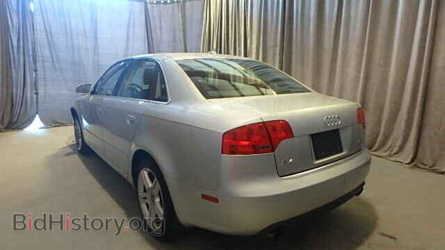 2007 AUDI A4 - VIN: WAUDF78E07A032604 - Фото 3