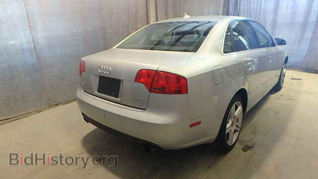 2007 AUDI A4 - VIN: WAUDF78E07A032604 - Фото 4
