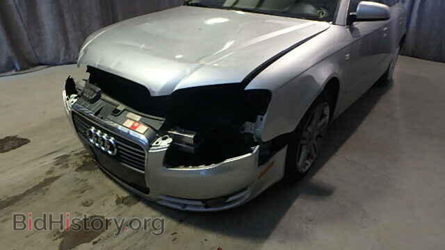 2007 AUDI A4 - VIN: WAUDF78E07A032604 - Фото 10