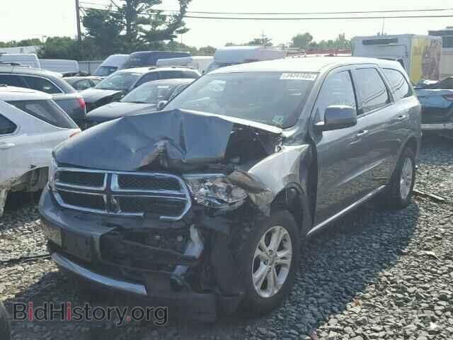 2012 DODGE DURANGO - VIN: 1C4RDJAG2CC172868 - Фото 2