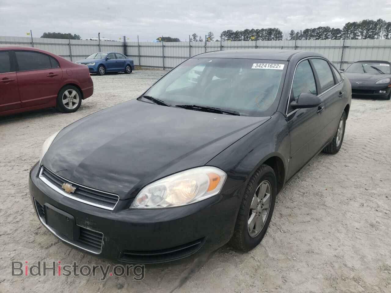 2008 CHEVROLET IMPALA - VIN: 2G1WT58K281368290 - Фото 2