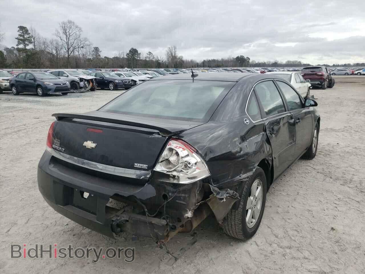 2008 CHEVROLET IMPALA - VIN: 2G1WT58K281368290 - Фото 4