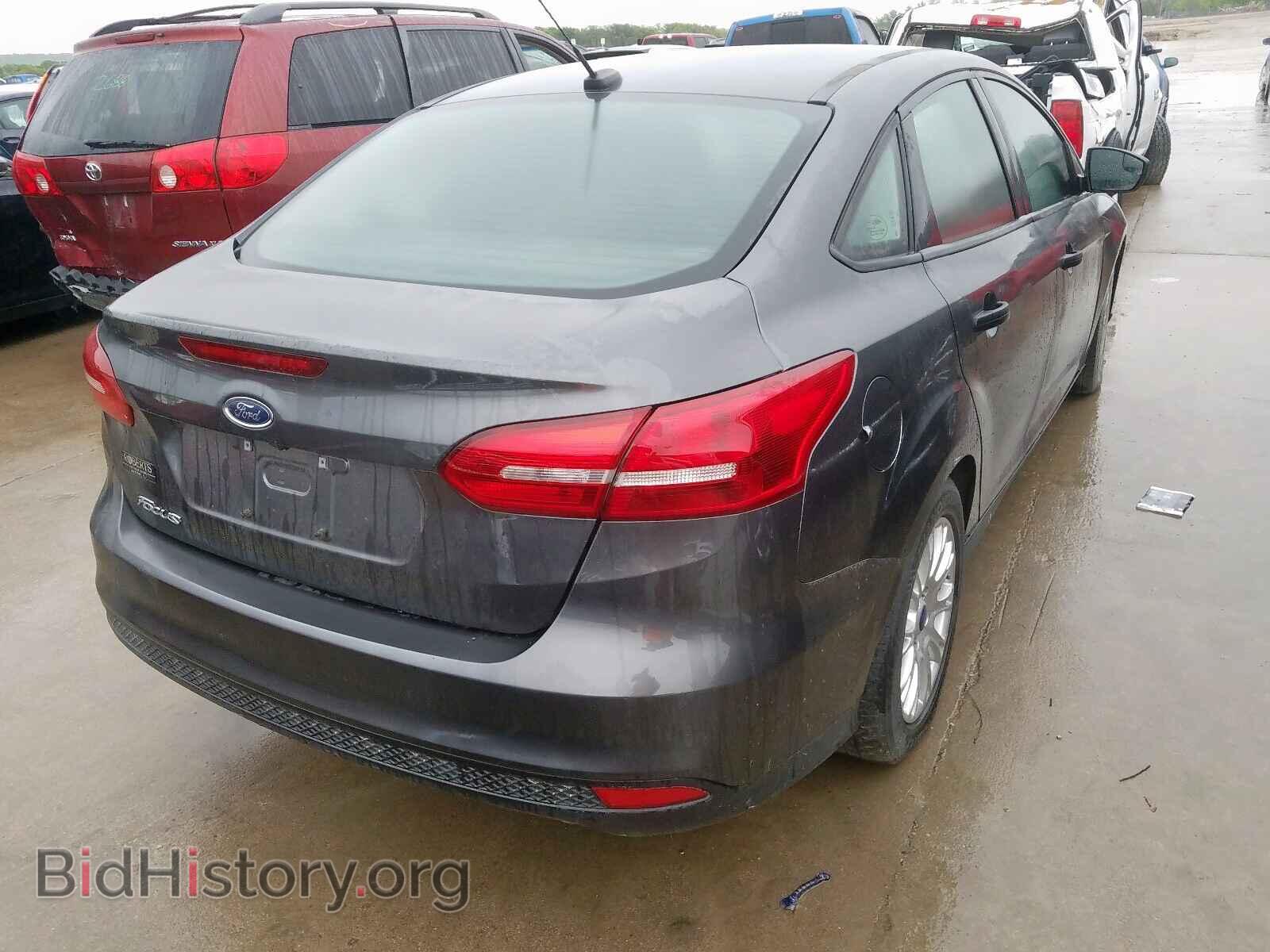 2017 FORD FOCUS - VIN: 1FADP3E27HL263403 - Photo 4