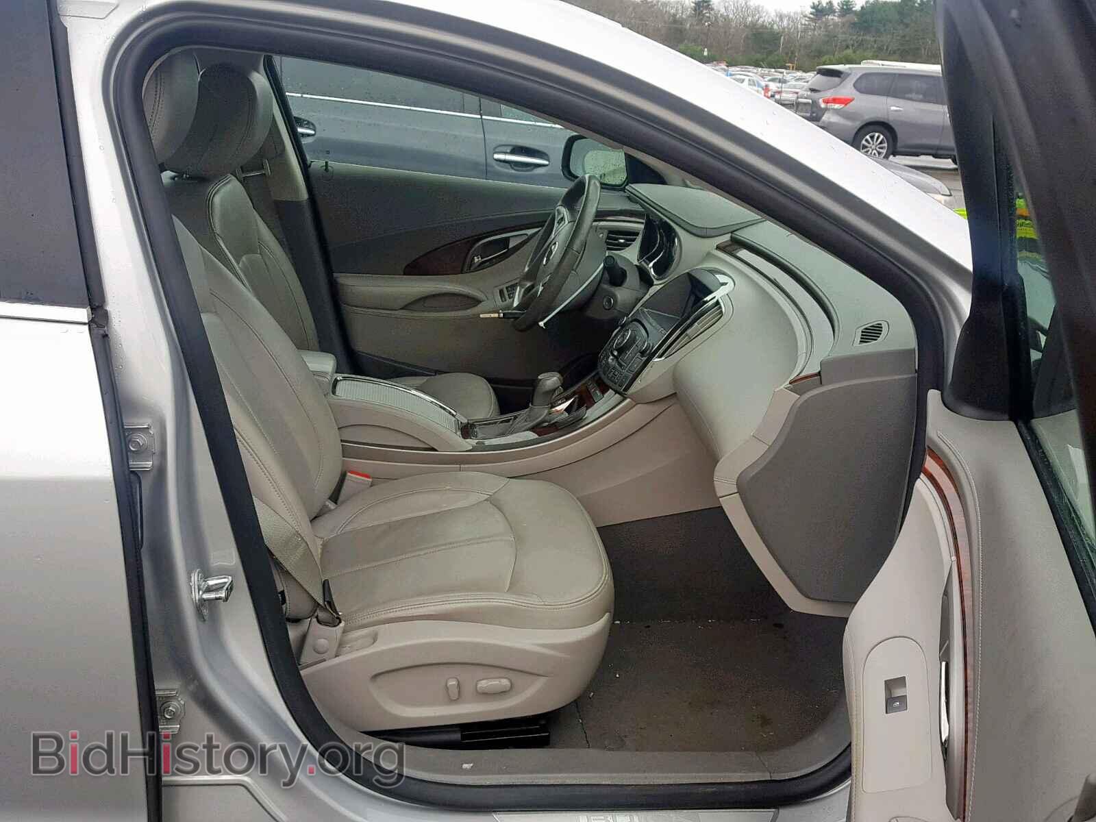 2011 BUICK LACROSSE - VIN: 1G4GD5EDXBF314195 - Фото 5