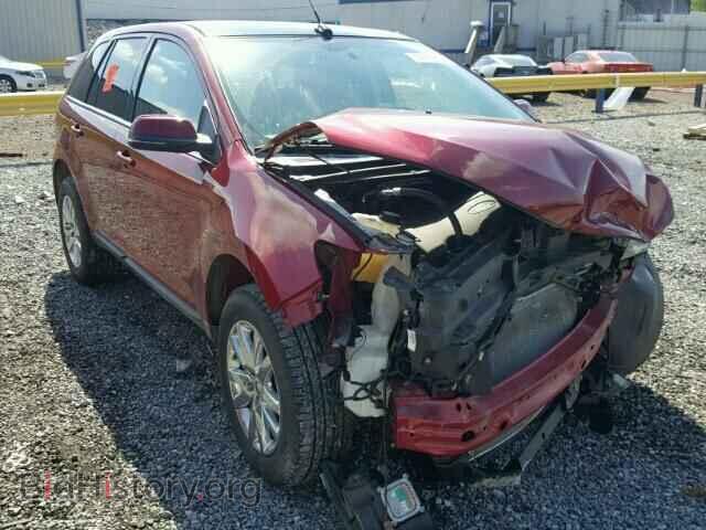 Photo 2FMDK4KC6DBC06613 - FORD EDGE 2013