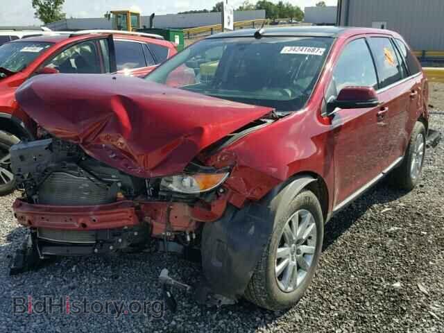 2013 FORD EDGE - VIN: 2FMDK4KC6DBC06613 - Фото 2