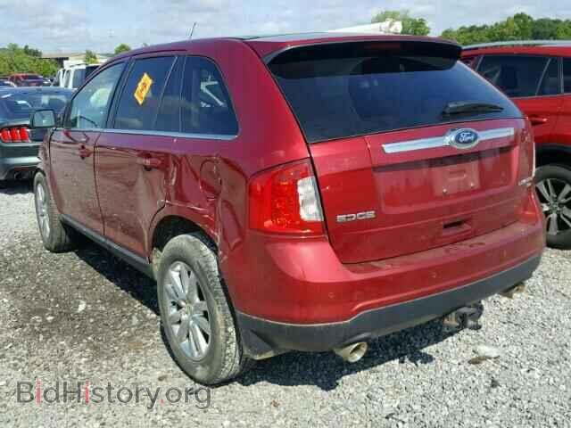 2013 FORD EDGE - VIN: 2FMDK4KC6DBC06613 - Фото 3