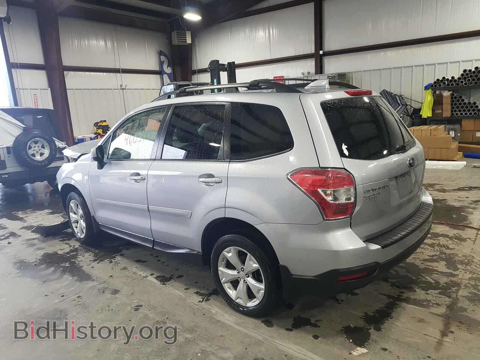 2016 SUBARU FORESTER - VIN: JF2SJADC4GH416484 - Фото 3