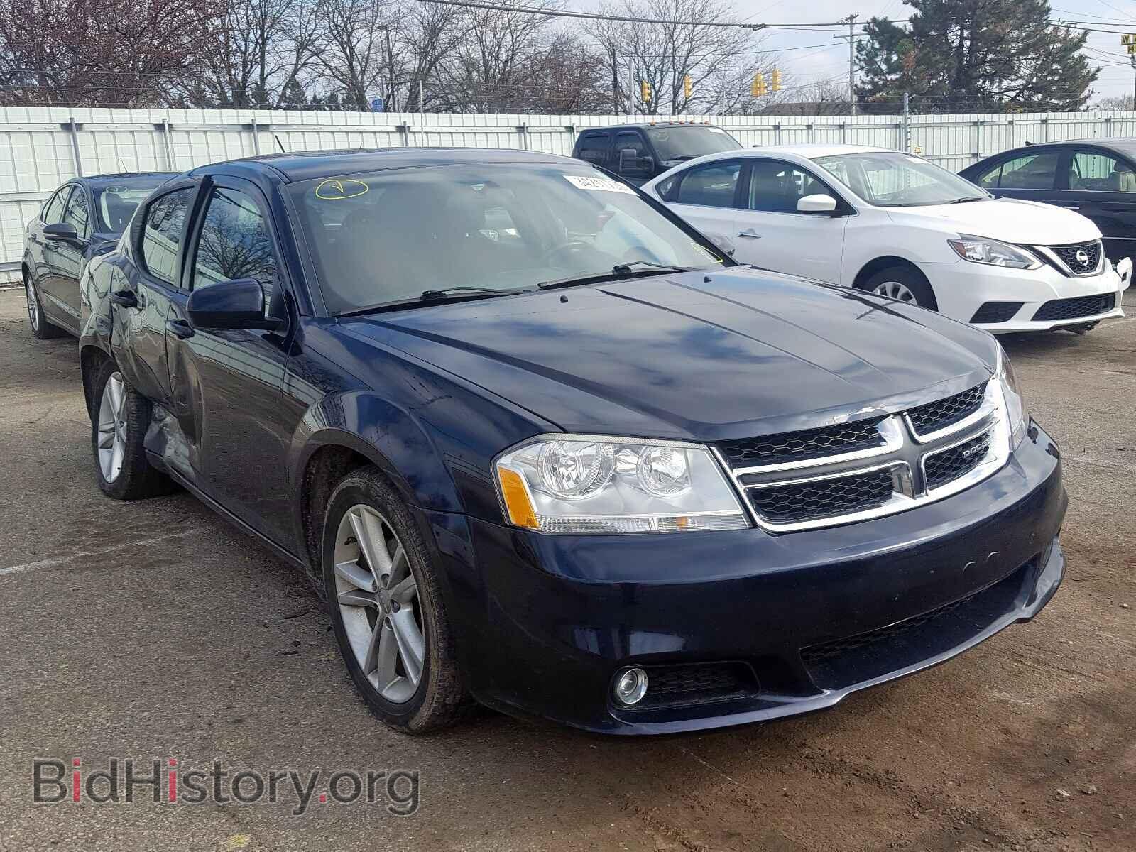 Фотография 1B3BD1FG6BN593538 - DODGE AVENGER 2011