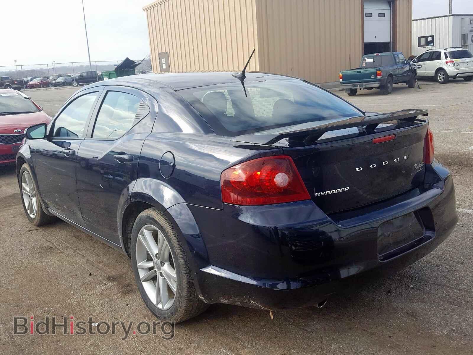 2011 DODGE AVENGER - VIN: 1B3BD1FG6BN593538 - Фото 3