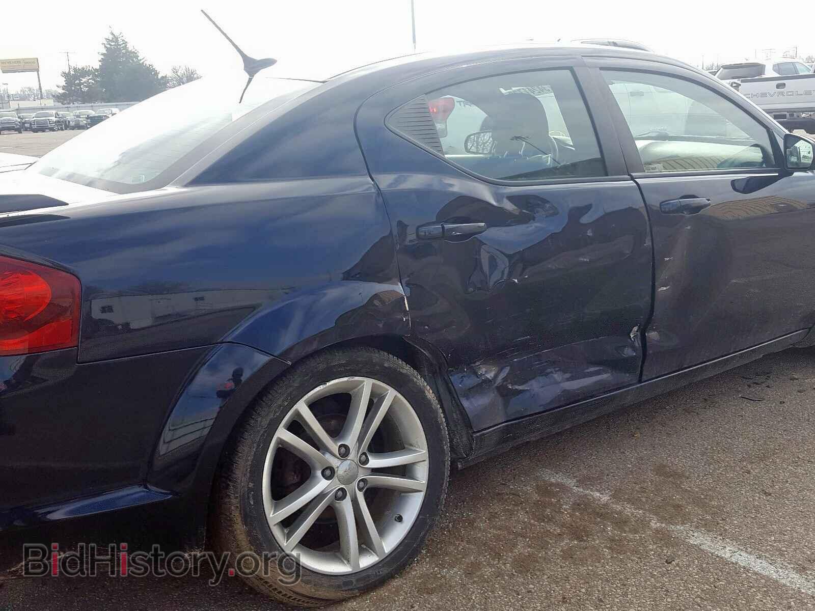 2011 DODGE AVENGER - VIN: 1B3BD1FG6BN593538 - Фото 9