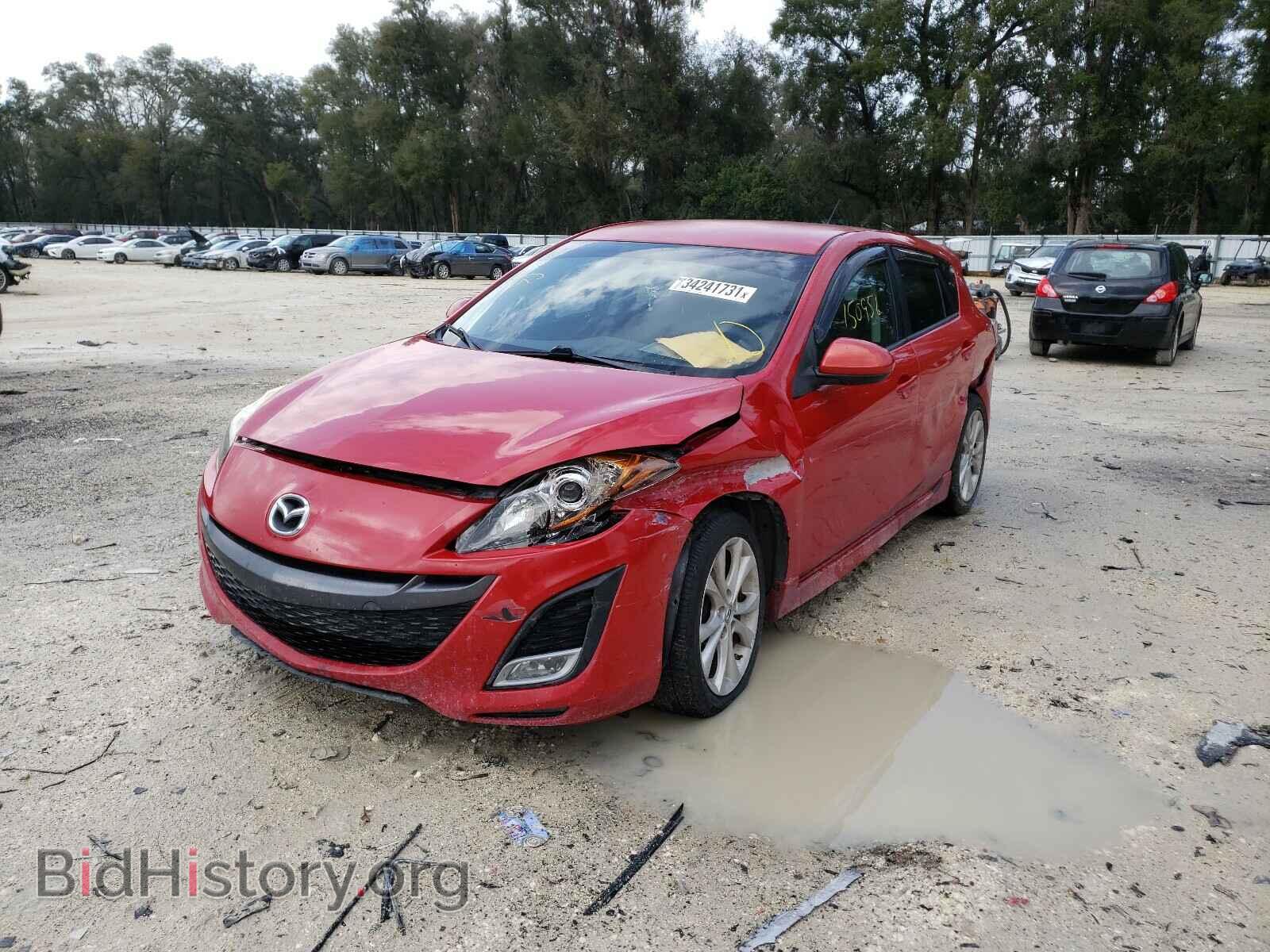 2011 MAZDA 3 - VIN: JM1BL1K52B1372905 - Фото 2