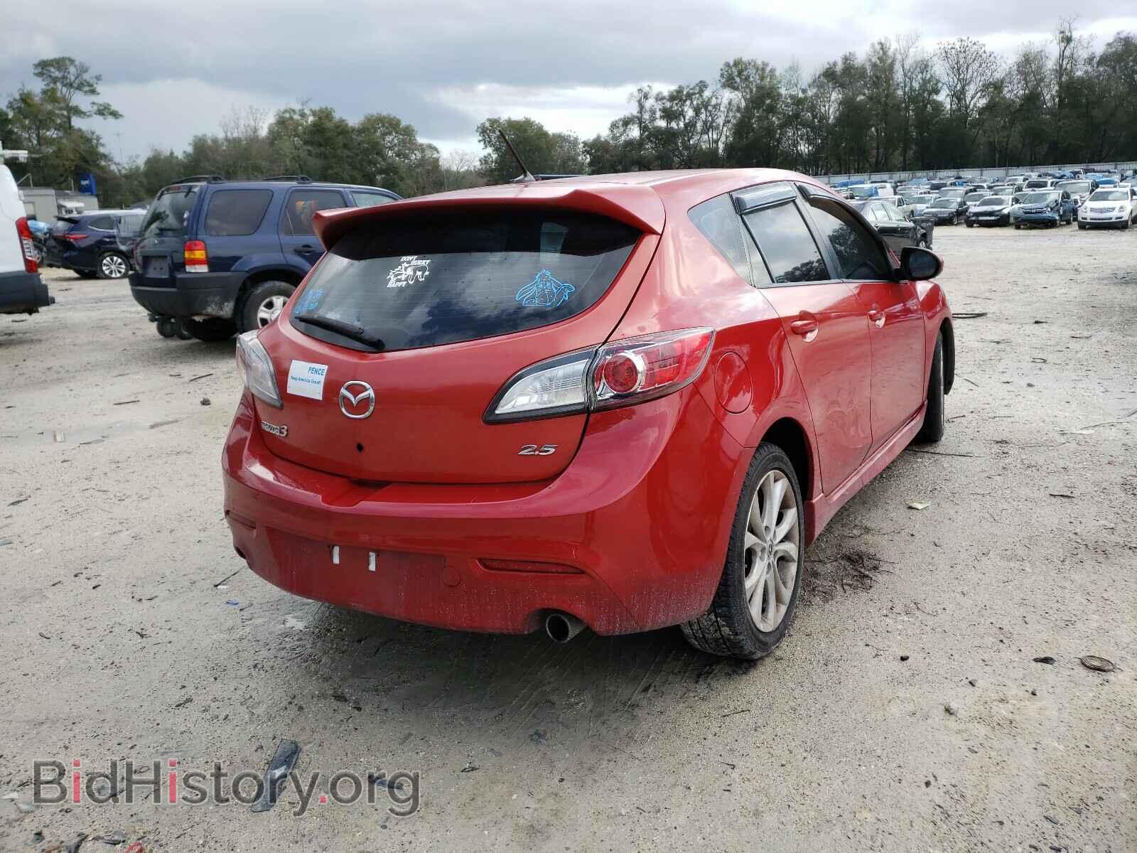2011 MAZDA 3 - VIN: JM1BL1K52B1372905 - Фото 4