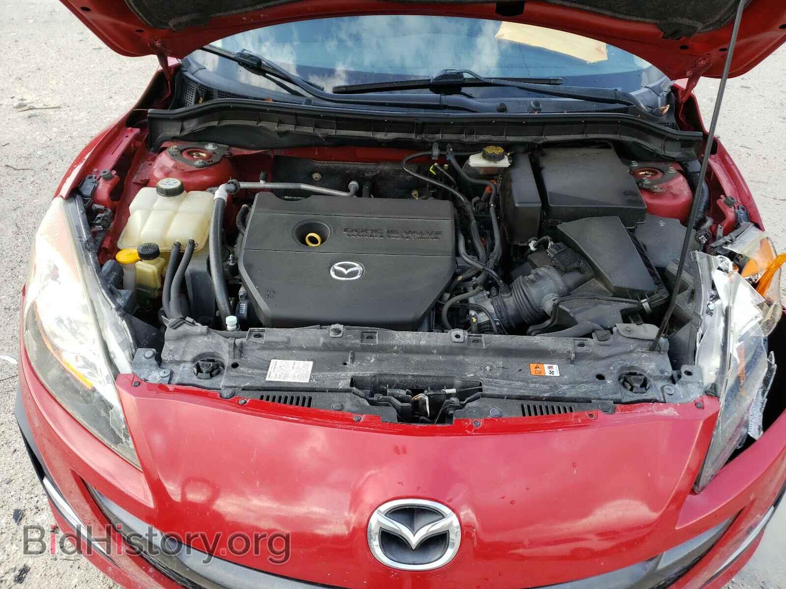 2011 MAZDA 3 - VIN: JM1BL1K52B1372905 - Фото 7