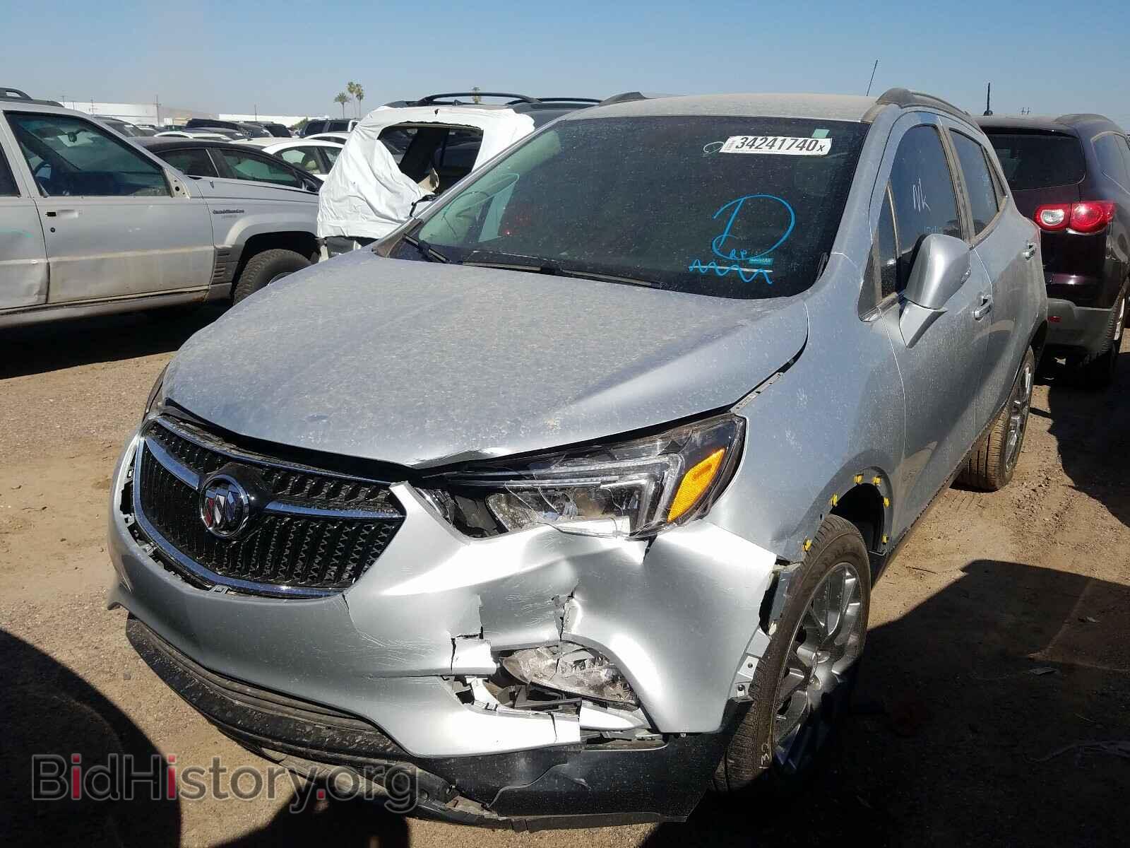 2018 BUICK ENCORE - VIN: KL4CJ1SB8JB514466 - Photo 2