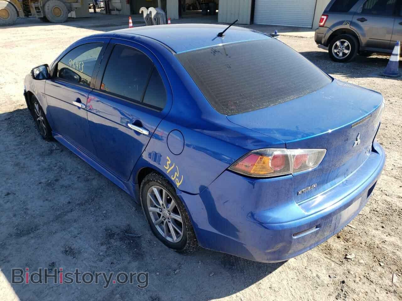 2016 MITSUBISHI LANCER - VIN: JA32U2FU1GU006345 - Фото 3
