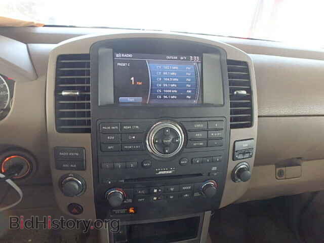 2008 NISSAN PATHFINDER - VIN: 5N1AR18UX8C628838 - Фото 9