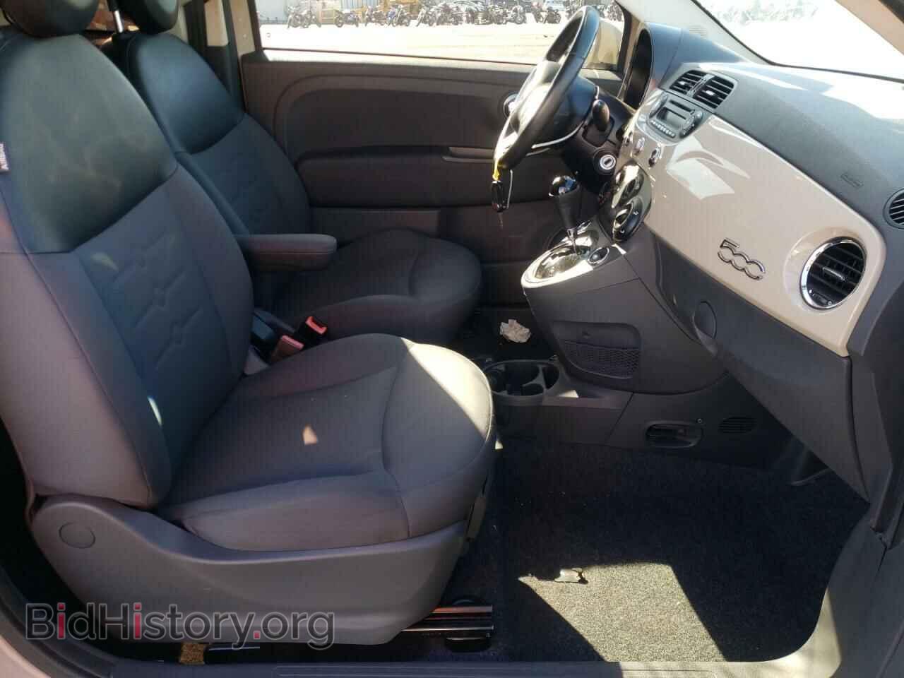 2012 FIAT 500 - VIN: 3C3CFFAR2CT306110 - Фото 5