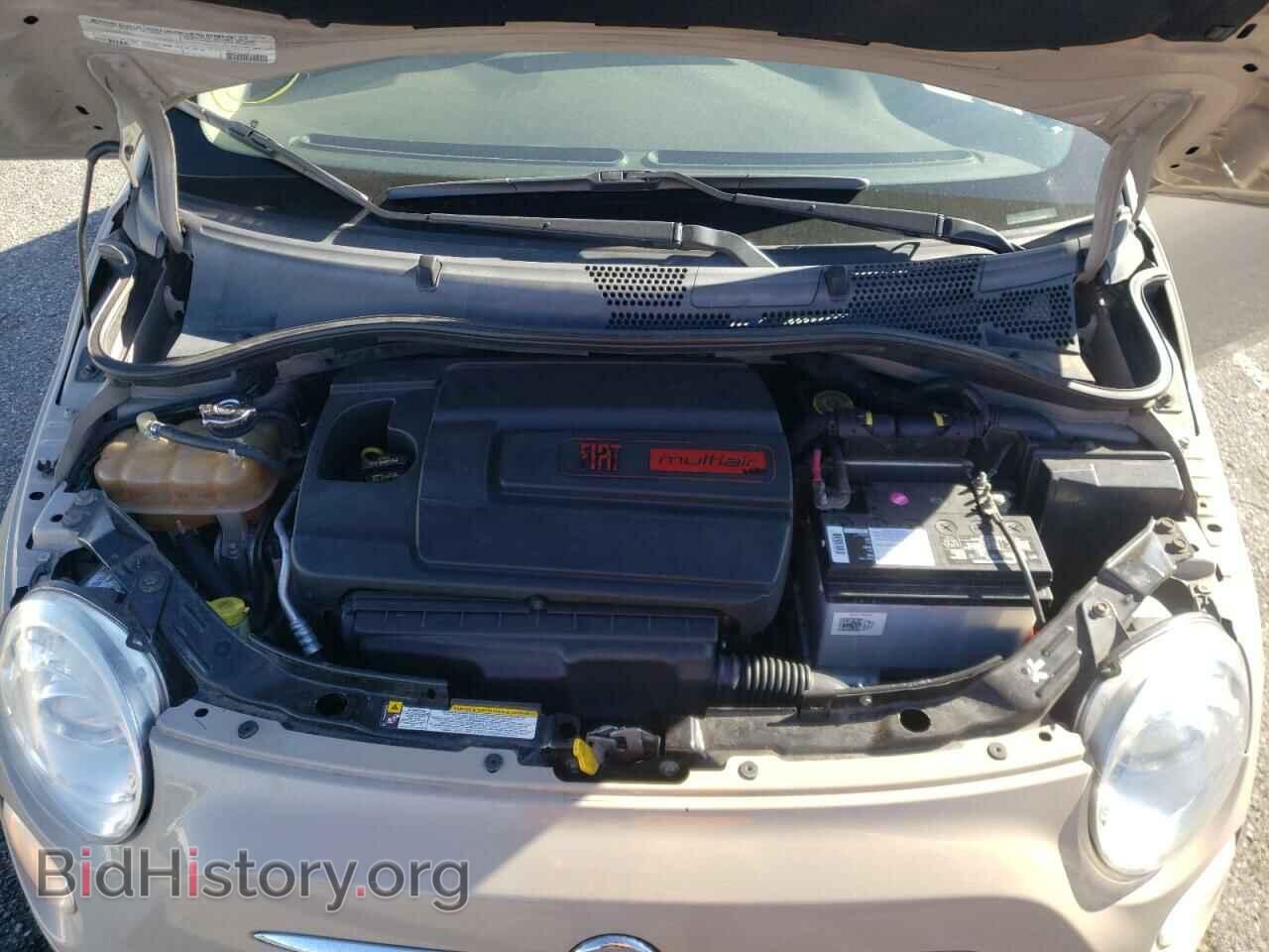 2012 FIAT 500 - VIN: 3C3CFFAR2CT306110 - Фото 7