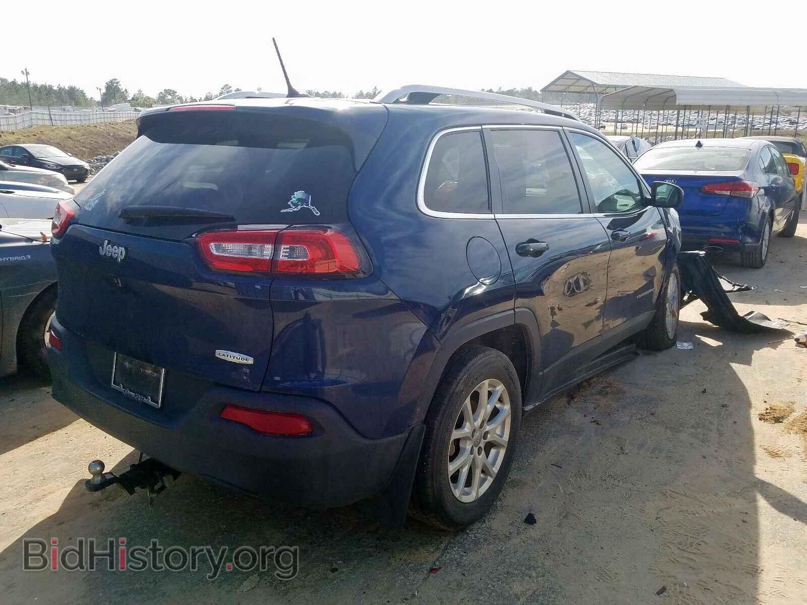 2018 JEEP CHEROKEE - VIN: 1C4PJLCB7JD534228 - Фото 4