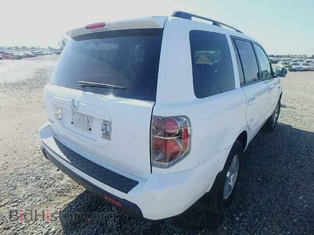 2007 HONDA PILOT - VIN: 5FNYF28547B038551 - Фото 4