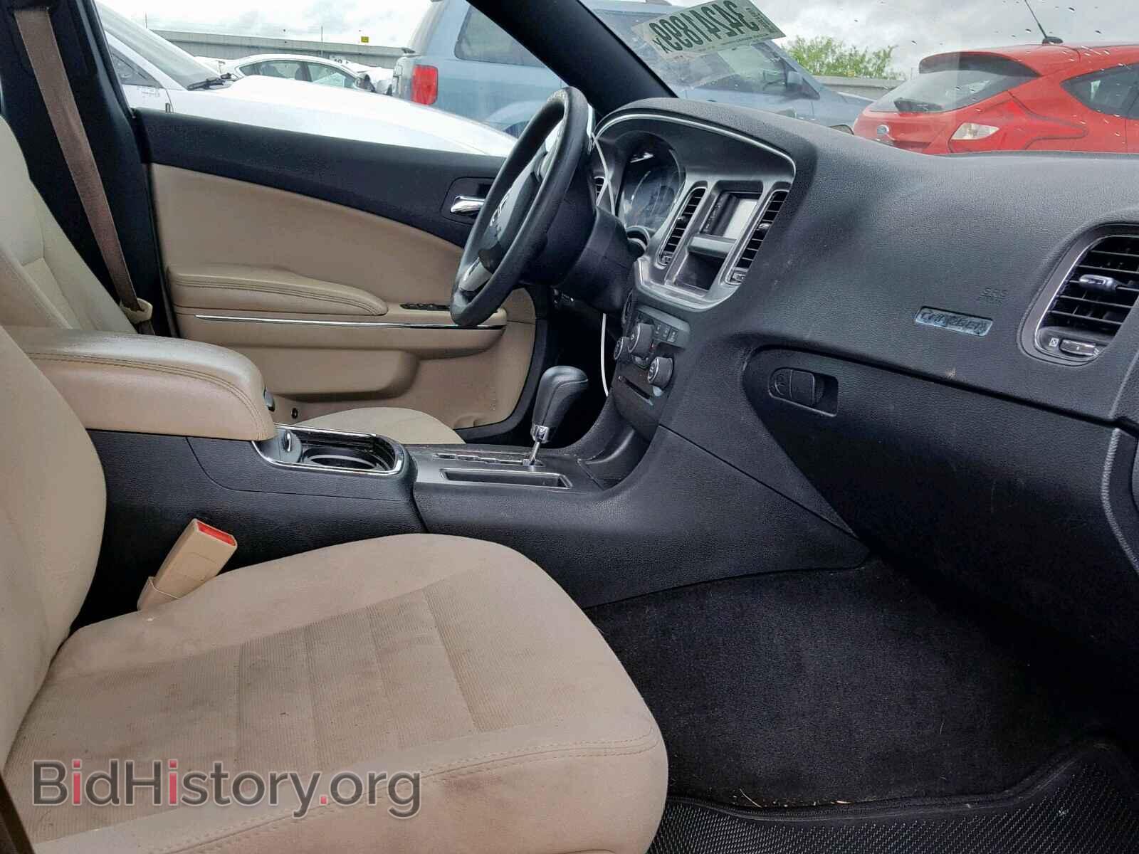 2012 DODGE CHARGER - VIN: 2C3CDXBG0CH125413 - Фото 5