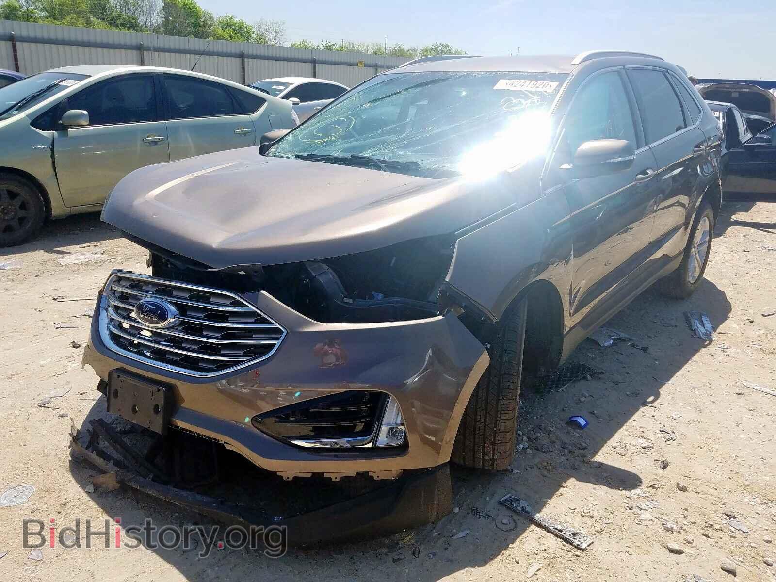 2019 FORD EDGE - VIN: 2FMPK3J91KBC38704 - Фото 2