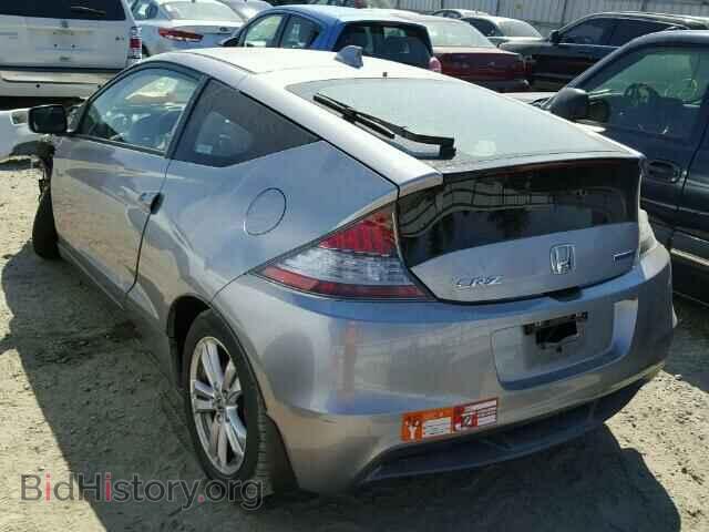 2011 HONDA CR-Z - VIN: JHMZF1D67BS002425 - Фото 3